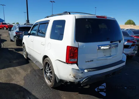 2013 Honda Pilot Ex-L from USA, damaged, VIN 5FNYF3H59DB001271